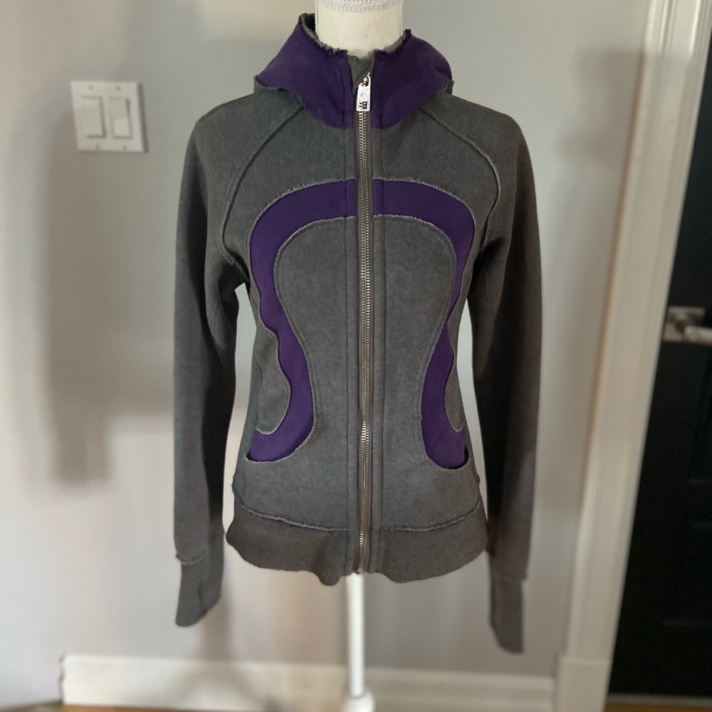 Lululemon distressed scuba hoodie - Picture 2 of 10
